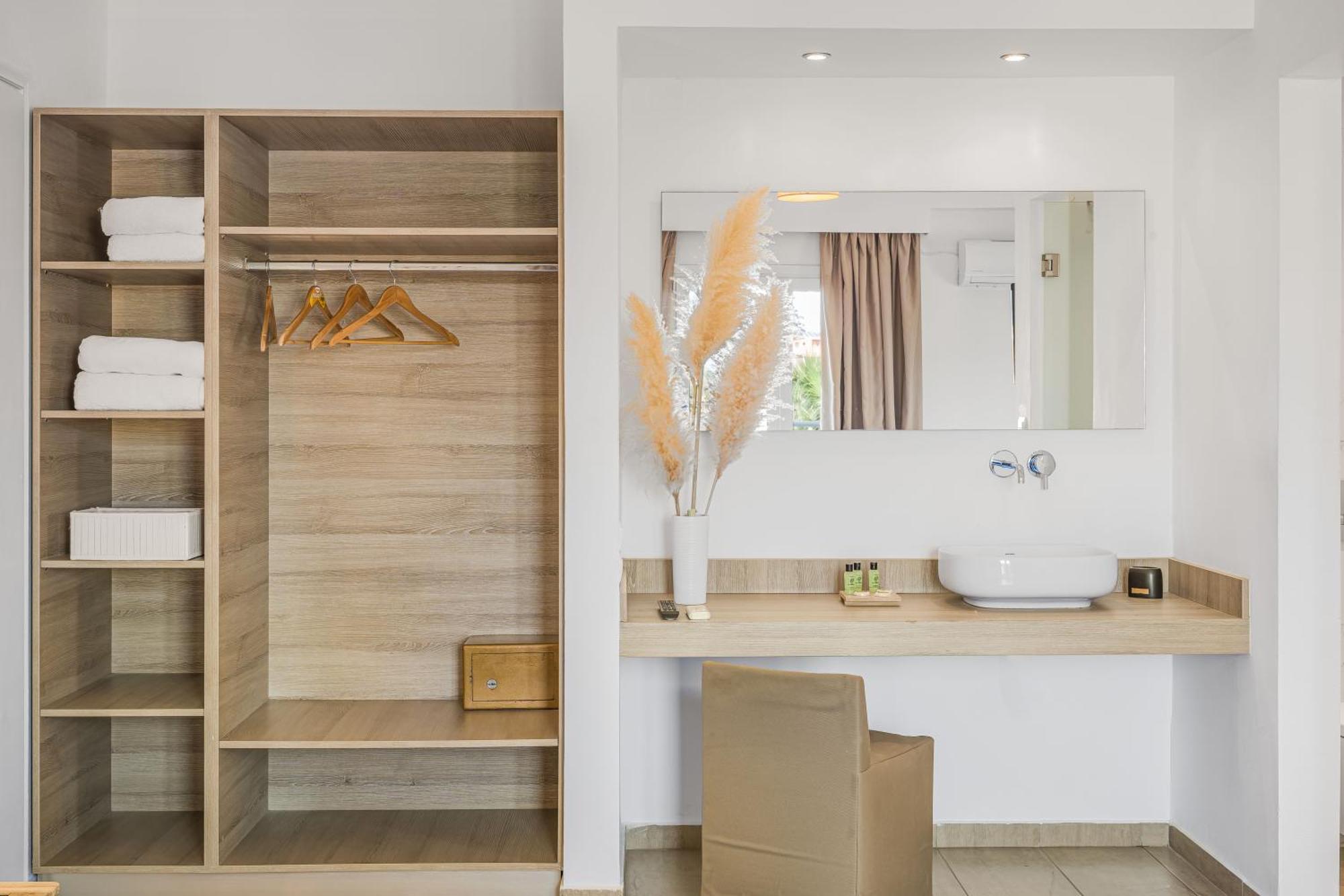 Vergina Apartments & Suites Mália Kültér fotó