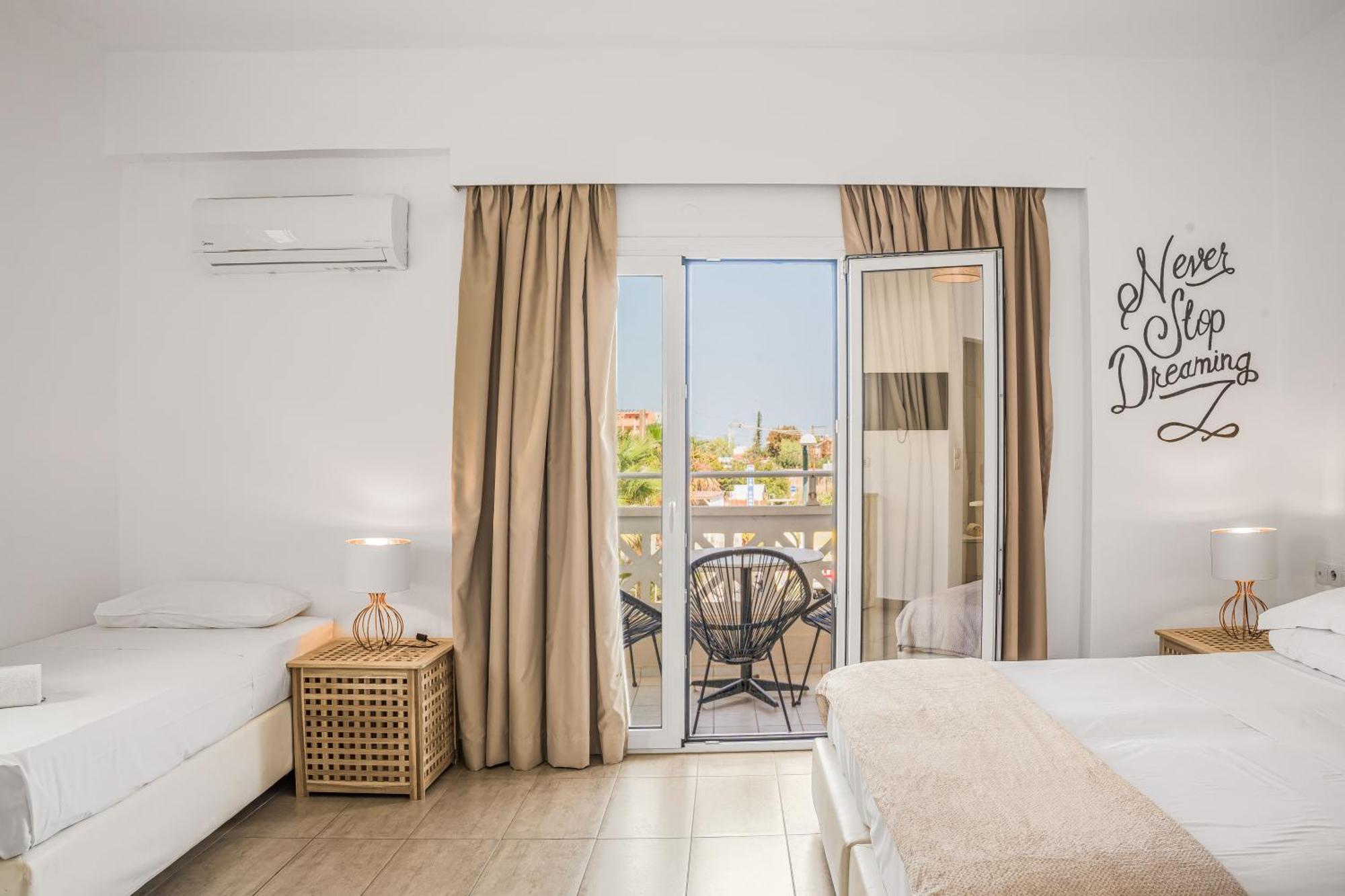 Vergina Apartments & Suites Mália Kültér fotó