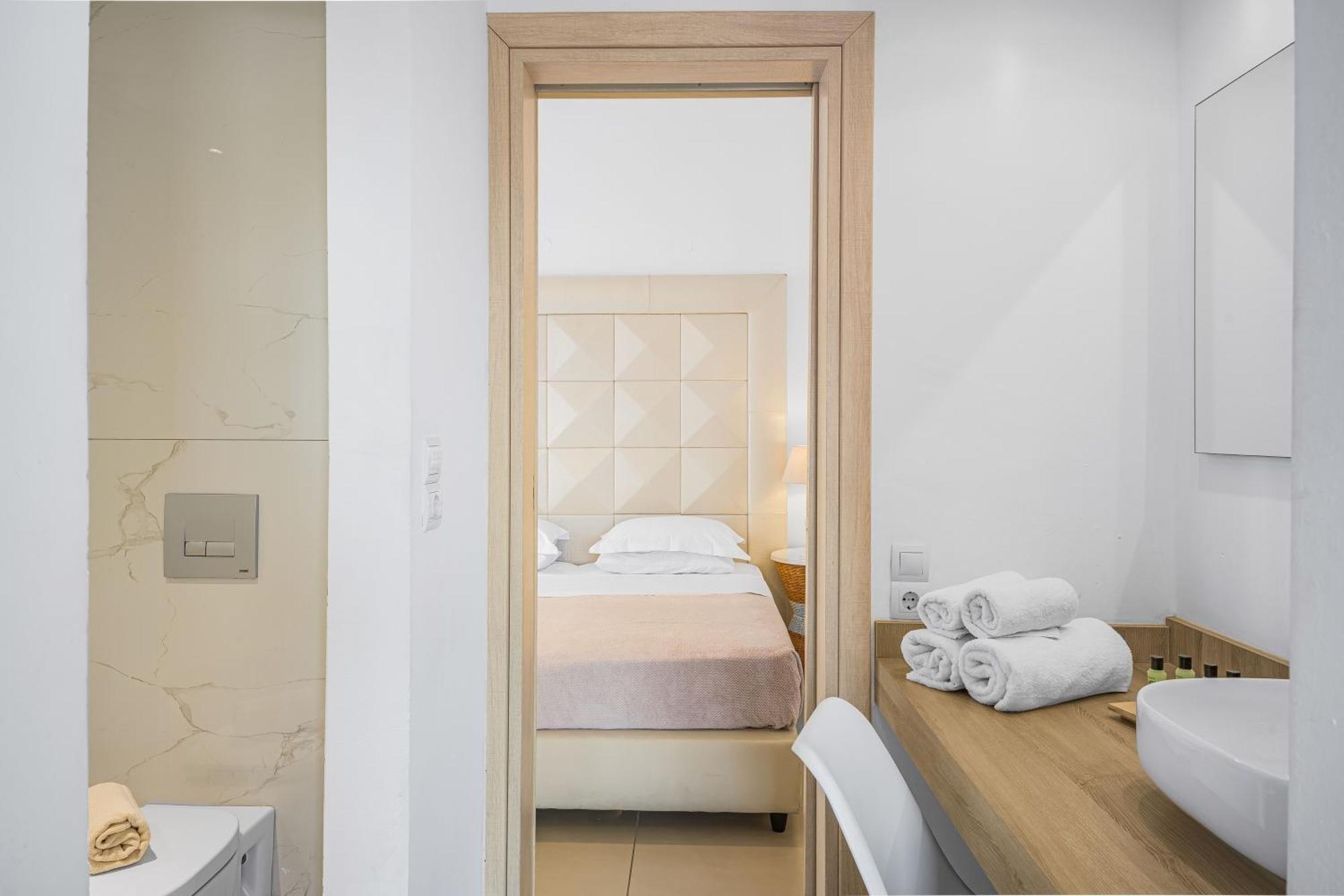 Vergina Apartments & Suites Mália Kültér fotó