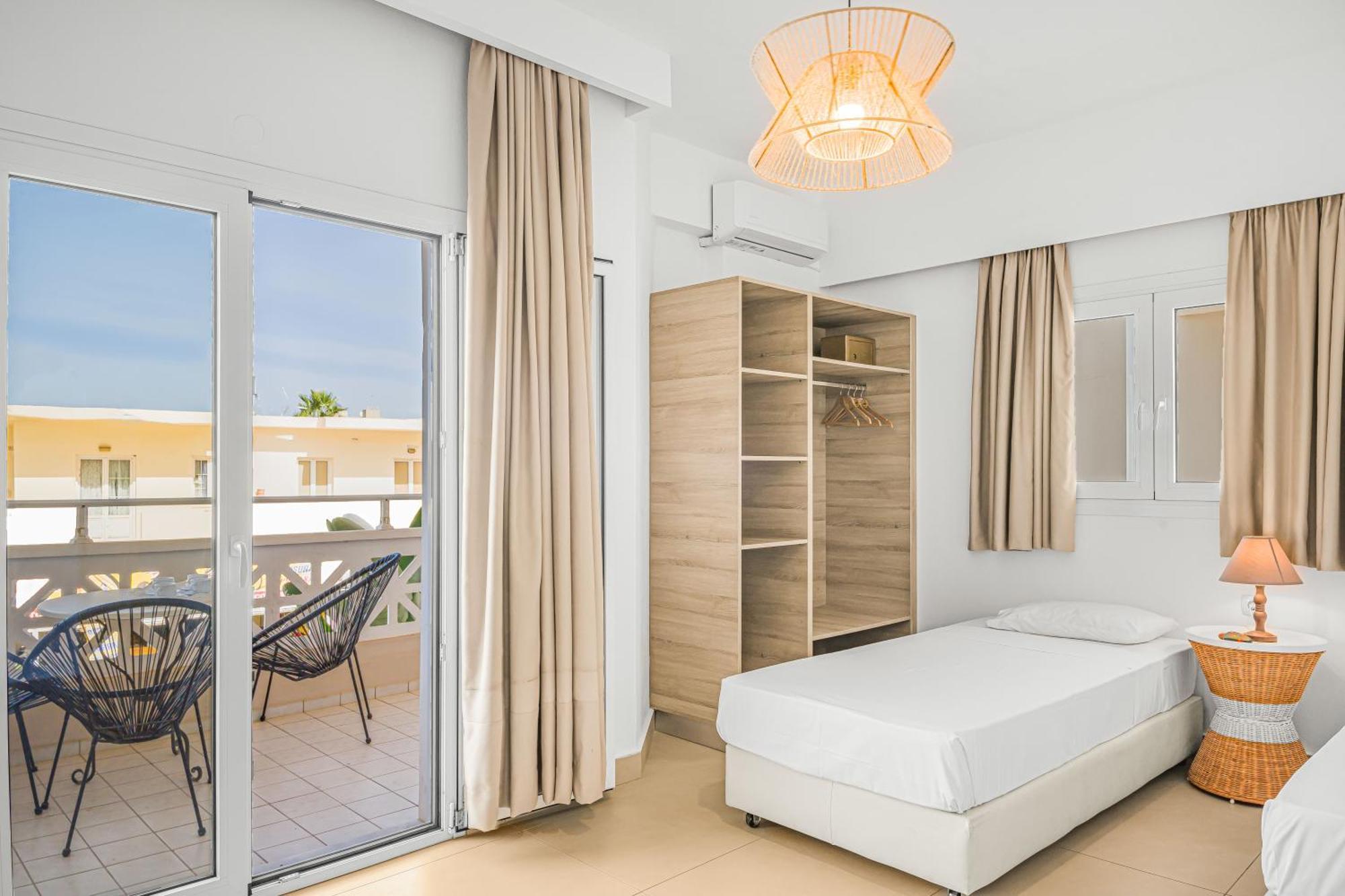 Vergina Apartments & Suites Mália Kültér fotó