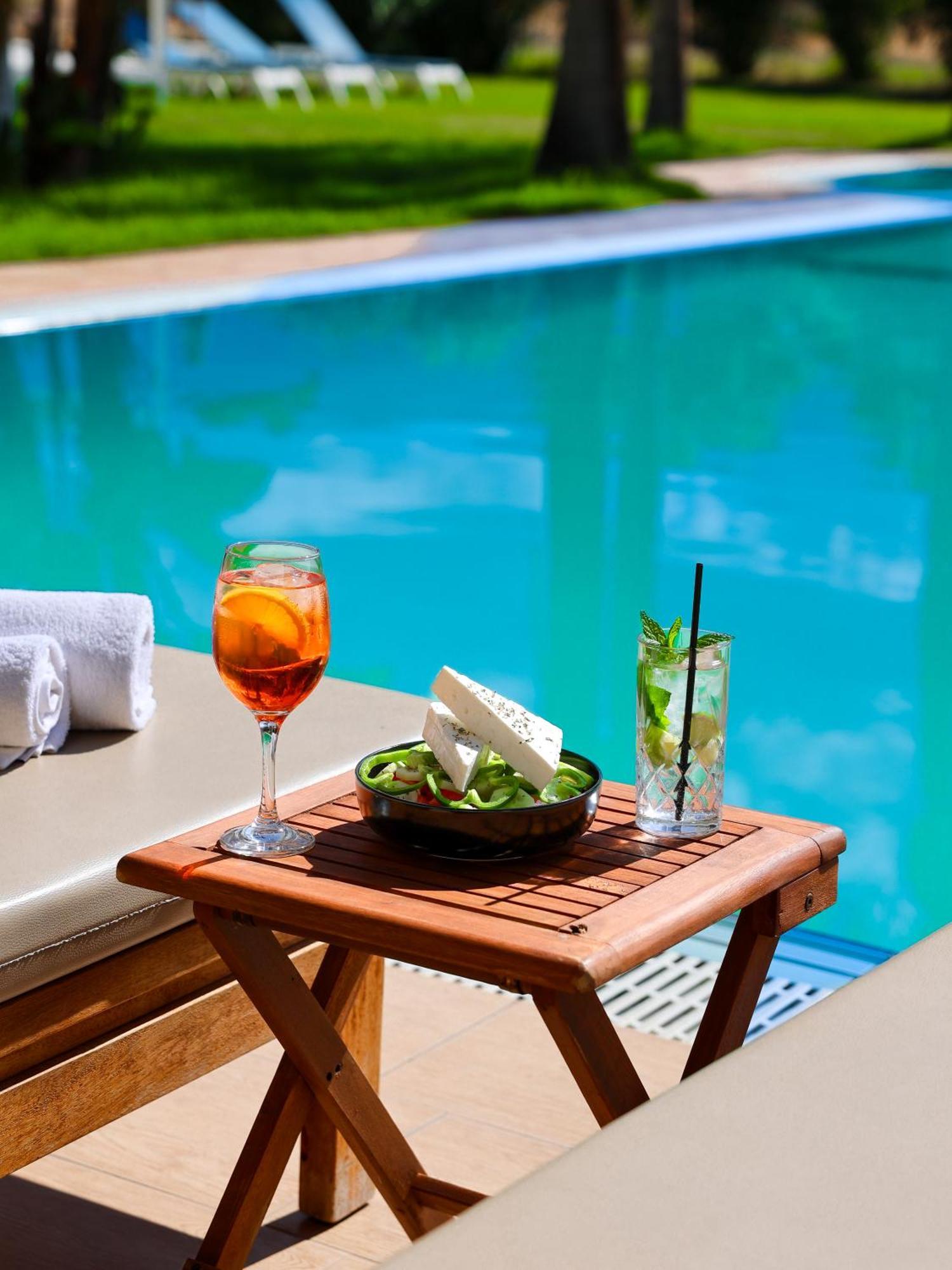 Vergina Apartments & Suites Mália Kültér fotó