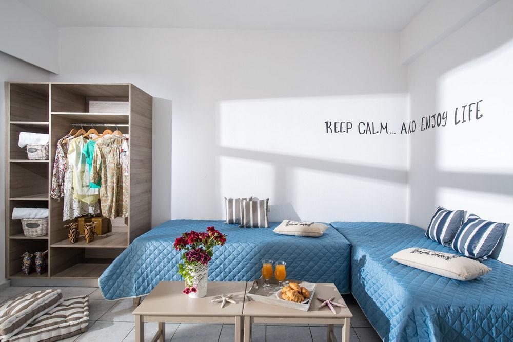 Vergina Apartments & Suites Mália Kültér fotó