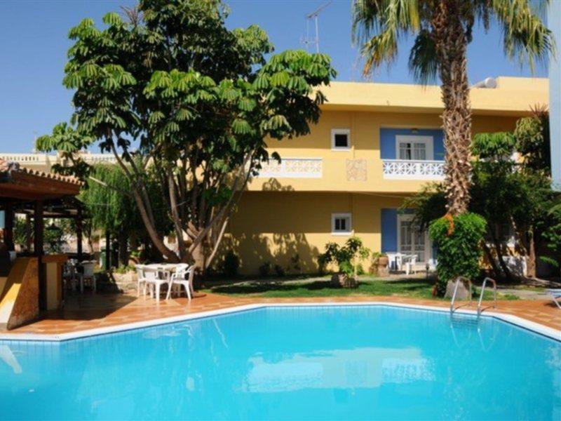 Vergina Apartments & Suites Mália Kültér fotó