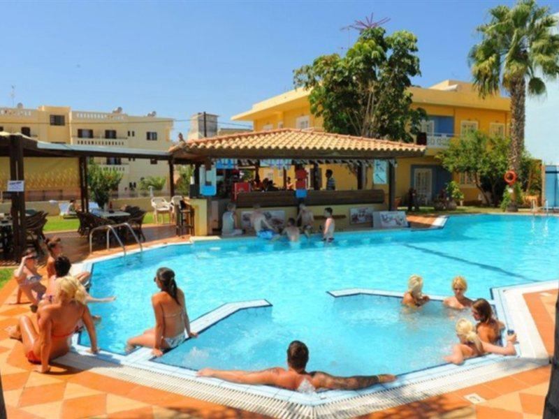 Vergina Apartments & Suites Mália Kültér fotó
