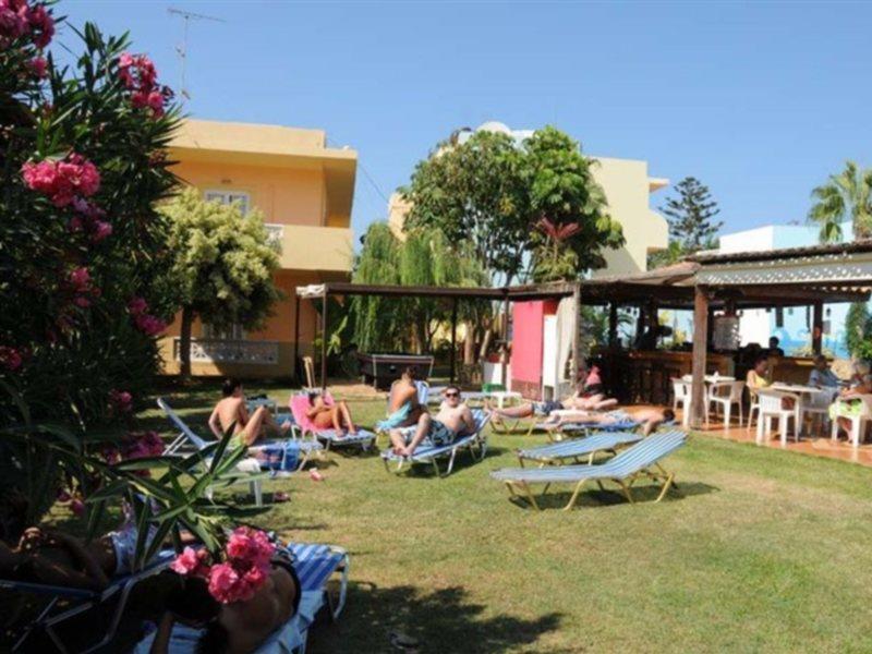 Vergina Apartments & Suites Mália Kültér fotó
