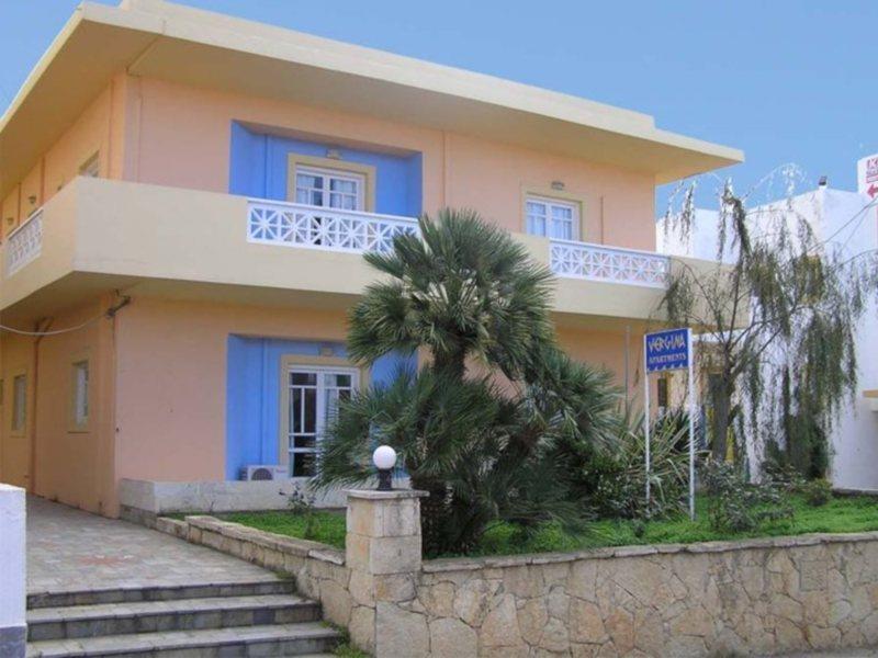 Vergina Apartments & Suites Mália Kültér fotó
