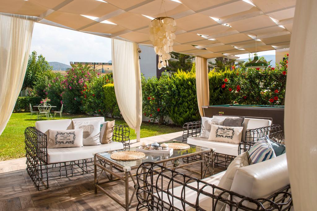 Vergina Apartments & Suites Mália Kültér fotó