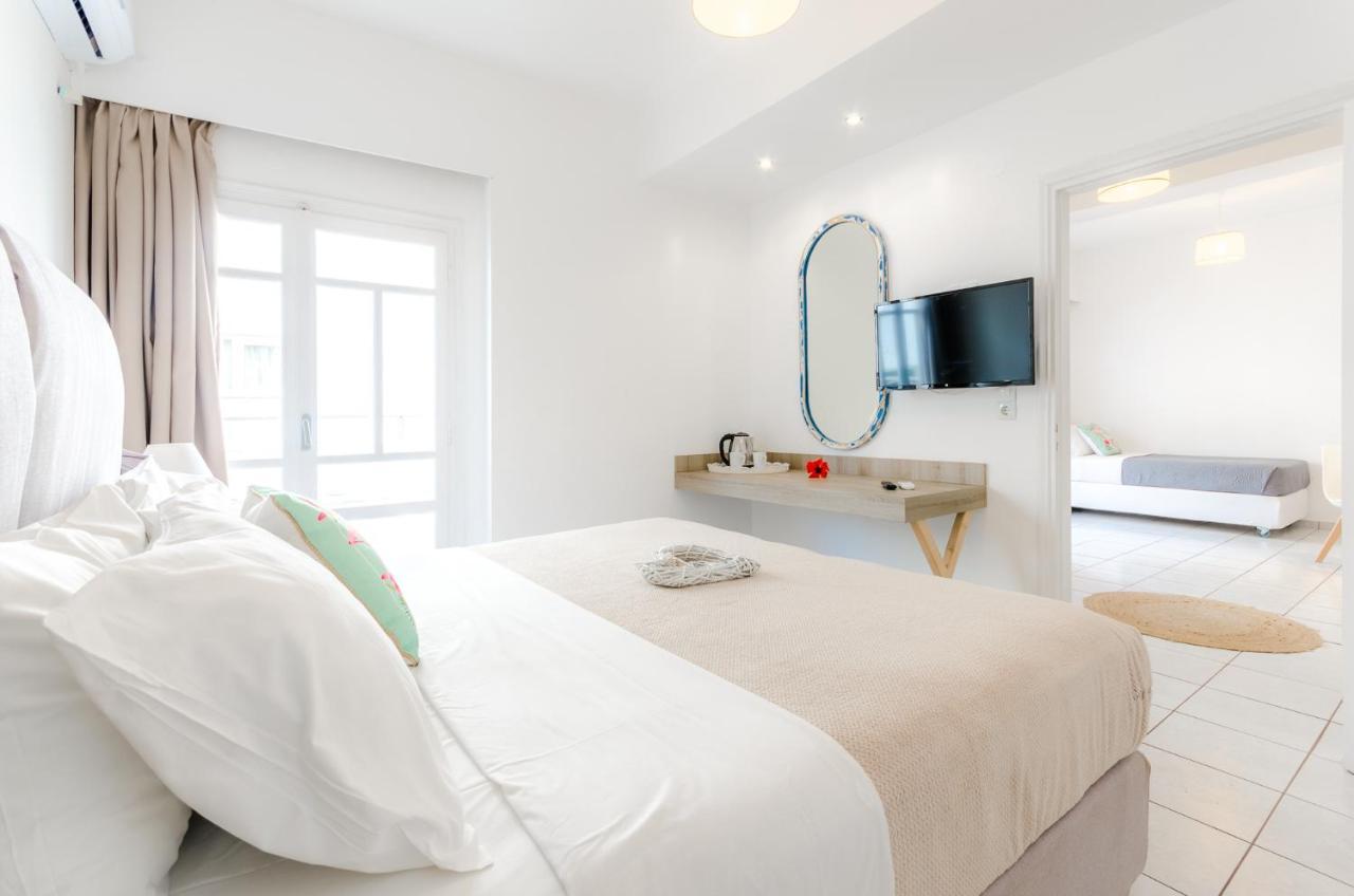Vergina Apartments & Suites Mália Kültér fotó