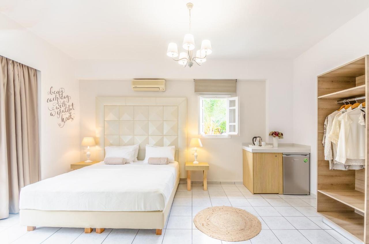 Vergina Apartments & Suites Mália Kültér fotó