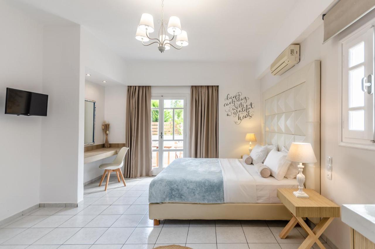 Vergina Apartments & Suites Mália Kültér fotó