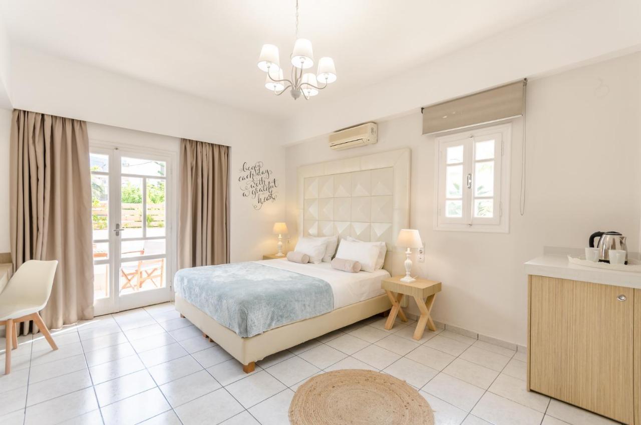 Vergina Apartments & Suites Mália Kültér fotó