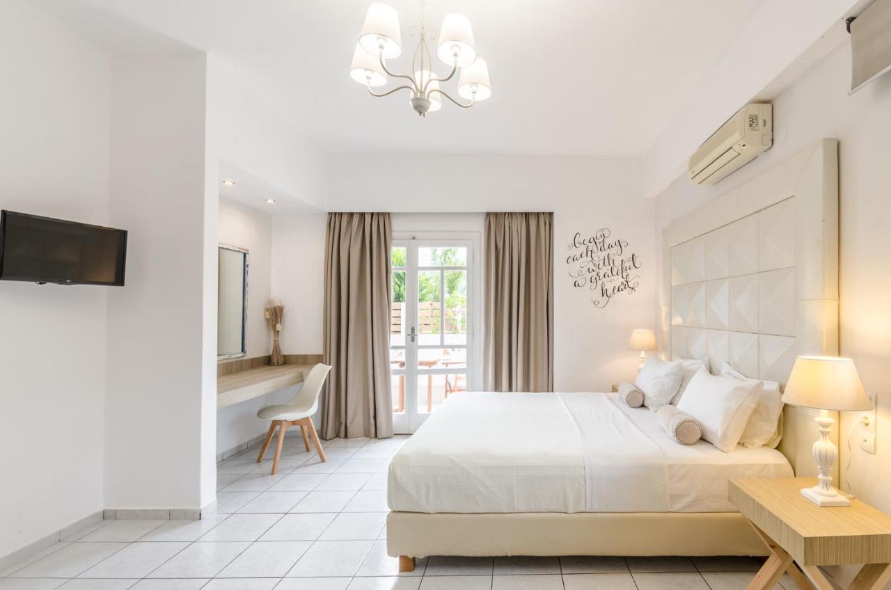 Vergina Apartments & Suites Mália Kültér fotó