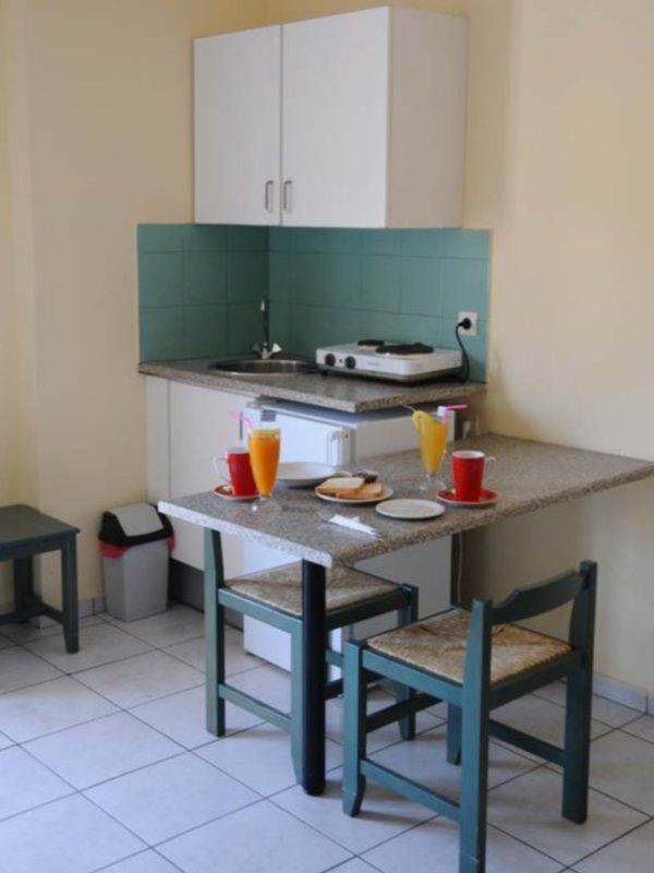 Vergina Apartments & Suites Mália Kültér fotó